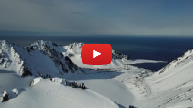 Skitouren-Kreuzfahrt Spitzbergen